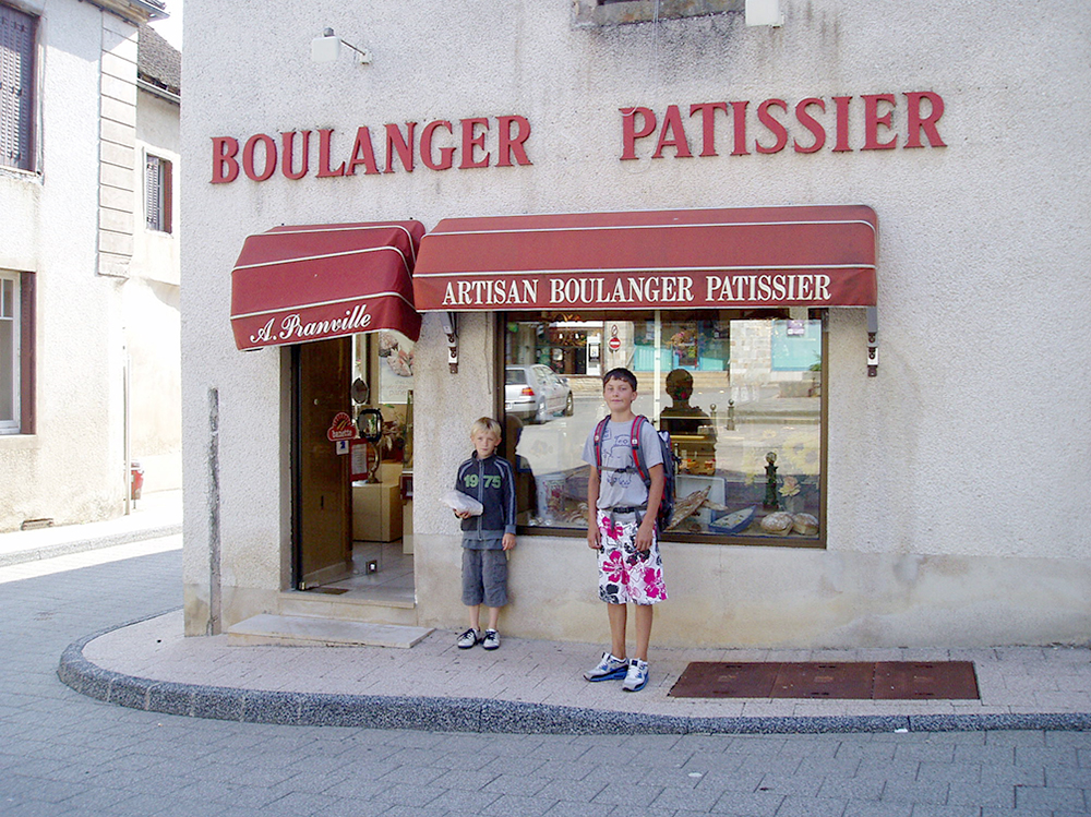 Artisan Boulanger Patissier in Arnay le Duc
