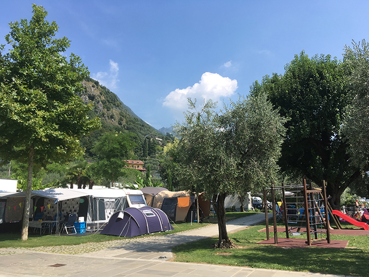 camping Riva di San Pietro