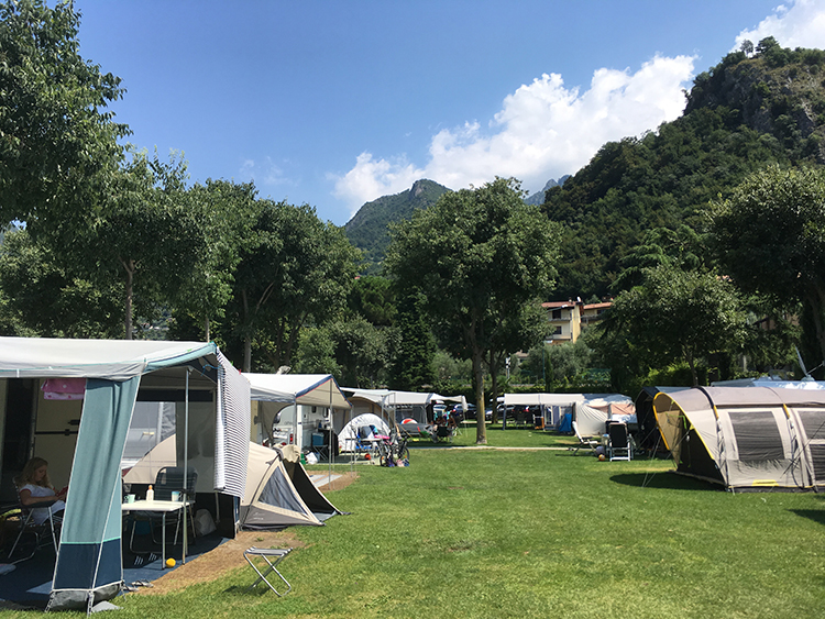 camping Riva di San Pietro