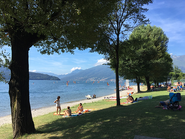 Comomeer Camping Camping Site Camping Magic Lake Bed Breakfast Dongo 