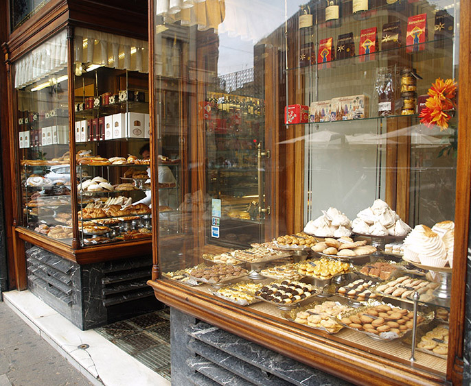 Barcelona Bakker Om De Hoek