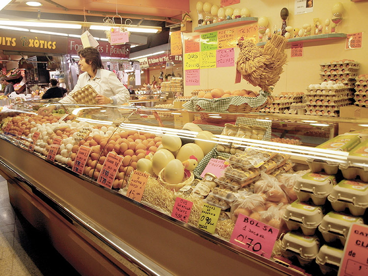 Barcelona Bakker Om De Hoek