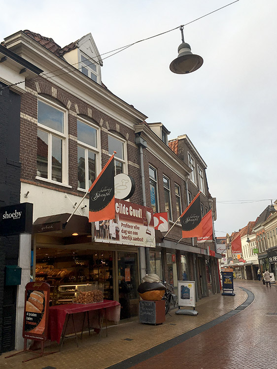 Bakkerij Strampel in Steenwijk