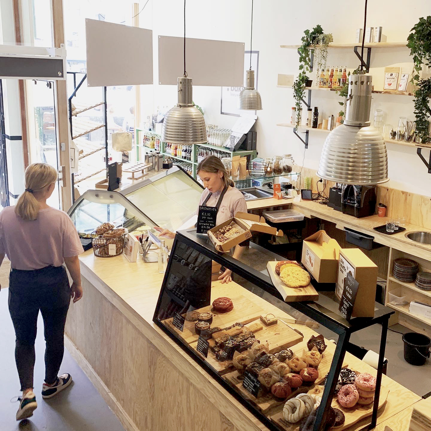 The Bakery Leeuwarden concept store de binnenzijde